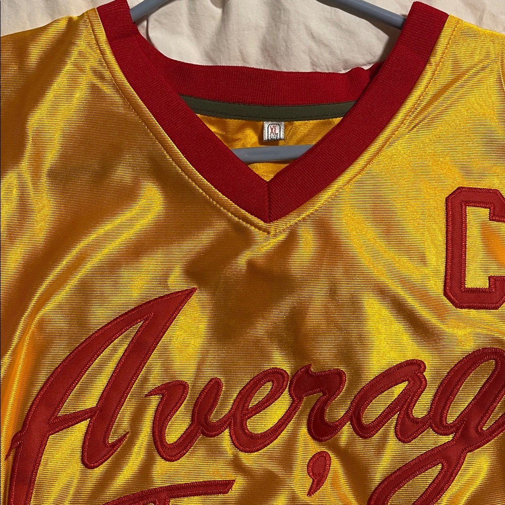#16 Peter Lafleur Average Joes Dodgeball Jersey Dodgeball Hip Hop Movie Baseball - Picture 5 of 6